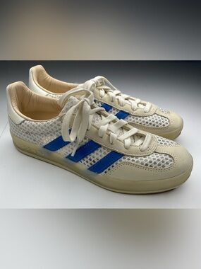 adidas gazelle silver green womens Adidas Gazelle Spikeless Golf Shoes Bluebird/White  Golf Discount